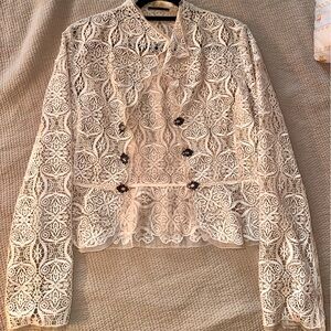 Ellie Tahari Lace Jacket